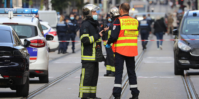 צרפת: 3 נרצחו בפיגוע דקירות בניס