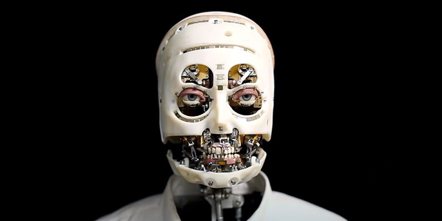 ממש לא Wall-E: דיסני פיתחה רובוט עם הבעות פנים אנושיות