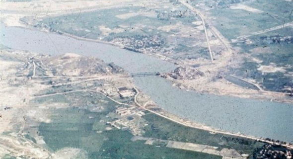 גשר טאן הואה, תמונת סיור אווירי