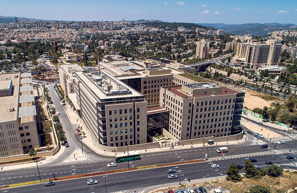 בניין ג’נרי 2, בירושלים, צילום: דגן פתרונות ויז