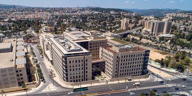 ירושלים ממתינה להם: המדינה מוציאה 6.4 מיליון שקל על שכירות מיותרת