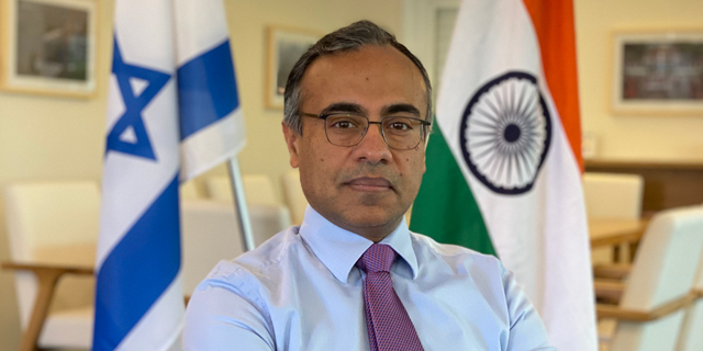 Indian Ambassador says strategic partnership with Israel is crucial to coping with fundamental disruptions