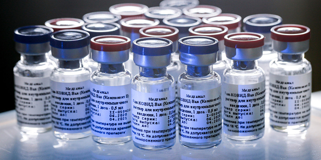 החיסון הרוסי לקורונה, צילום: איי פי