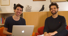 Riverside.fm co-founders Nadav and Gideon Keyson. Photo: Courtesy