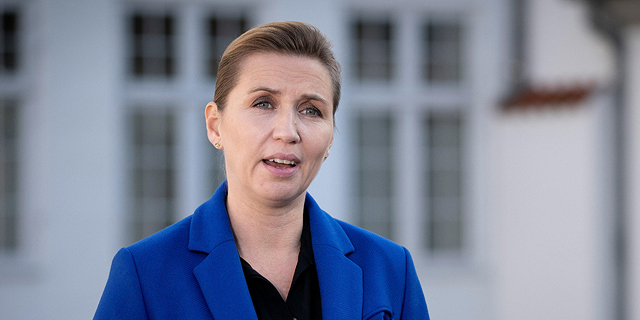 ראשת ממשלת דנמרק מדה פרדריקסן, צילום: רויטרס