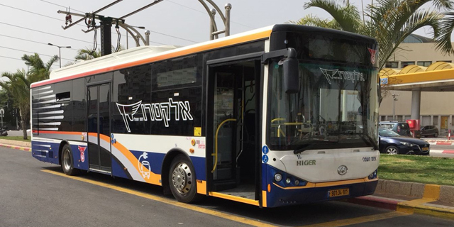 Israeli transportation company Dan issues tender for more electric buses