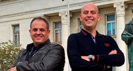 Josh Shoham and Rami Nahum. Photo: PR