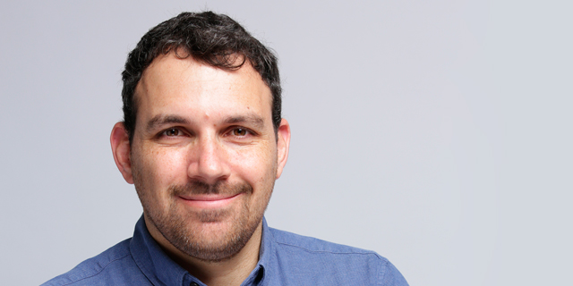 Tomer Fefer serves as the VP of Technology at Just Eat Takeaway-Israel. Photo: Mali Arousty