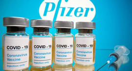 The Pfizer/BioNTech vaccine has arrived in Israel. Photo: Reuters