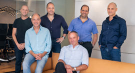 Pergrine's management team. Photo: PR