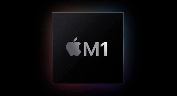 ה ציפ החדש של אפל למחשבי מק M1, צילום מסך: Apple