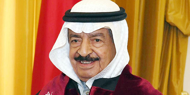 ראש ממשלת בחריין השייח חליפה מת בגיל 84