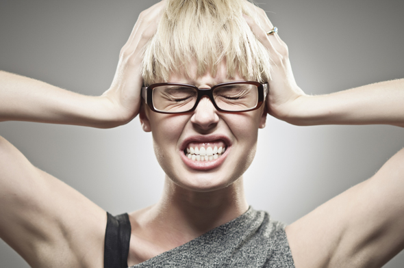 A study has shown that the pandemic has caused more women to grind their teeth out of stress (illustrative). Photo: Shutterstock