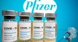 Pfizer's Covid-19 vaccine is pending FDA approval. Photo: AFP