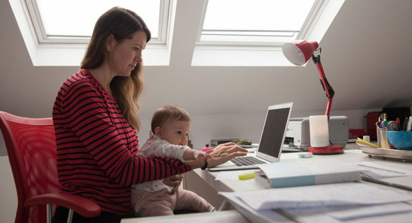 Working from home disrupted work-life balance. Photo: Getty Images