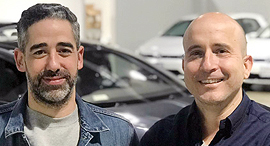 Ori Sagie and Aric Ohana, co-founders of Envoy. Photo: Envoy
