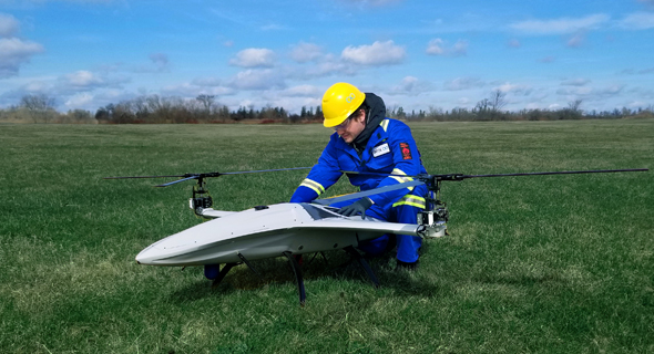 Skyx&#39;s unmanned aerial vehicles. Photo: SkyX