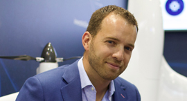 SkyX founder Didi Horn. Photo: SkyX