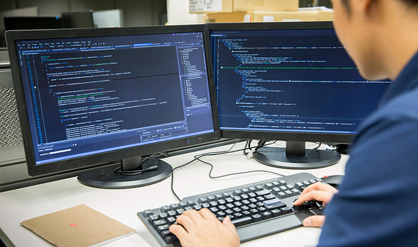 A programmer. Photo: Shutterstock