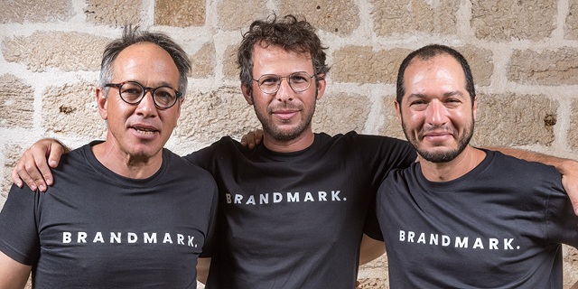 Startup founders (right to left) Michael Bar-Zeev, Gilad Waksman, ad Daniel Rosenfeld. Photo: David Moskowitz