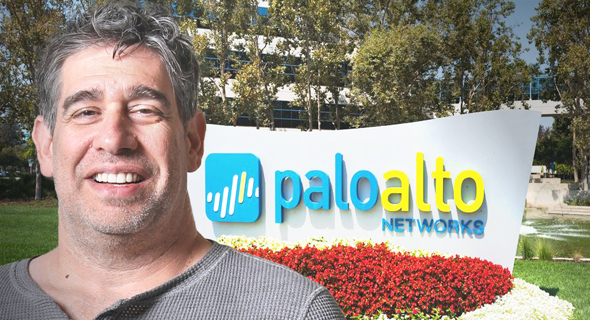 Palo Alto Networks founder Nir Zuk. Photo: Palo Alto Networks,  Getty