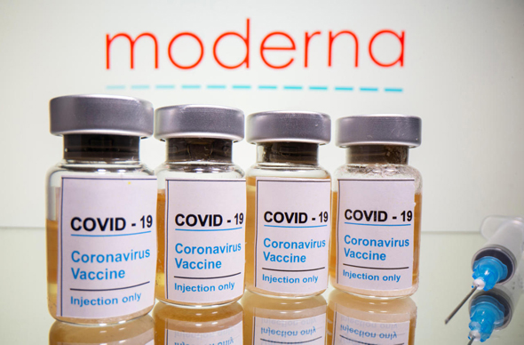 Moderna's new COVID-19 vaccine will be pending FDA approval soon. Photo: AFP