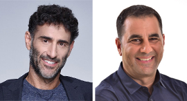 Shlomi Ben Haim (right) and Boaz Dinte. Photo: Courtesy