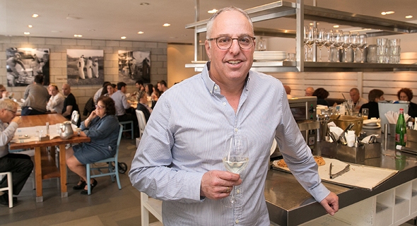 סטיבן לובל, מסעדן, הבעלים של מסעדת חדר האוכל, צילום: ענר גרין
