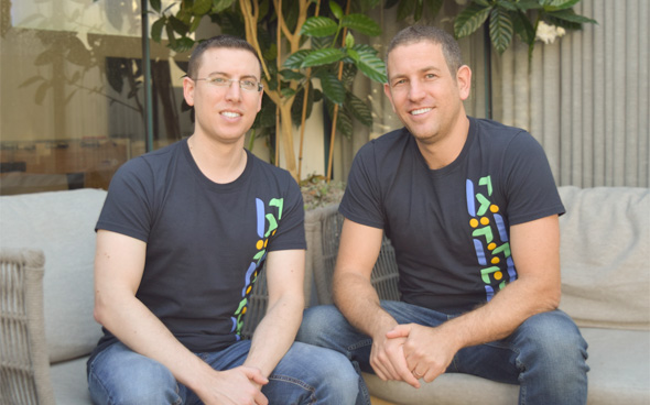 build.security co-founders  Amit Kanfer and Dekel Braunstein. Photo: PR