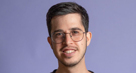 Gal Ringel, CEO & co-founder of Mine. Photo: Gal Ringel