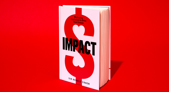 The cover of Impact by Sir Ronald Cohen