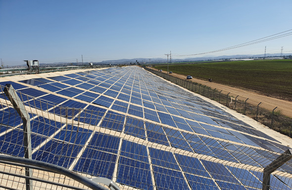Israel is finally catching up with the rest of the world when it comes to solar energy. Photo: David Hacohen