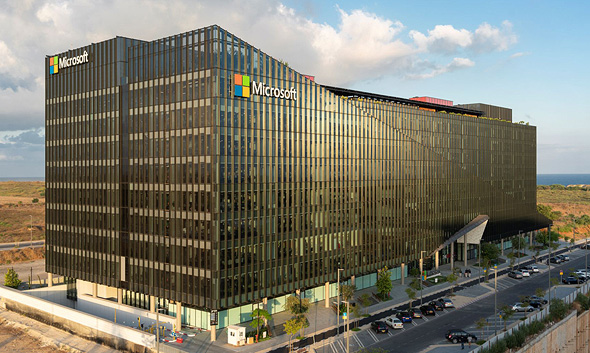 Microsoft's new mega campus. Photo: Amit Garon