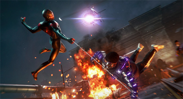המשחק Spider-Man: Miles Morales. שיתוף פעולה עם אדידס