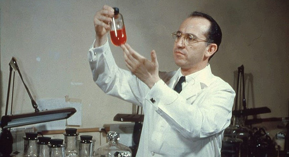 יונה סאלק, מפתח החיסון לפוליו, צילום: גטי אימג