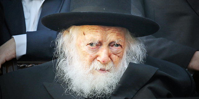 הרב קנייבסקי, צילום: אלכס קולומויסקי