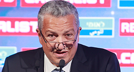DB Schenker CEO Farook Hasan Hussein Alzeer . Photo: Uriel Cohen