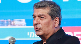 Raza Jaffer. Photo: Orel Cohen