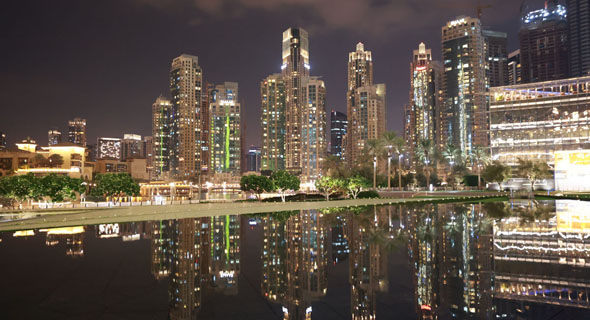 Dubai. Photo: Orel Cohen