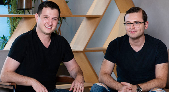 Zesty CEO Maxim Melamedov and CTO Alexey Baikov. Photo: Irina Unek