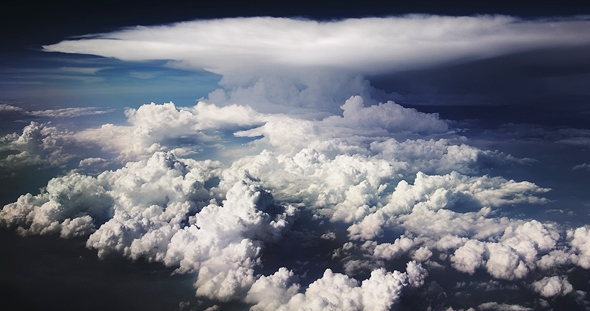 ענן קומולונימבוס, צילום: שאטרסטוק