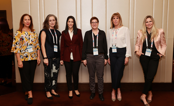 The Women's Forum took place as part of the conference in Dubai. Photo: Orel Cohen