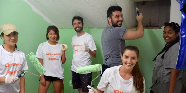OneDay volunteer work increases employee productivity