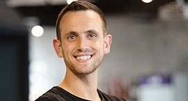 Roei Deutsch, CEO and co-founder of Jolt. Photo: Omer Hacohen