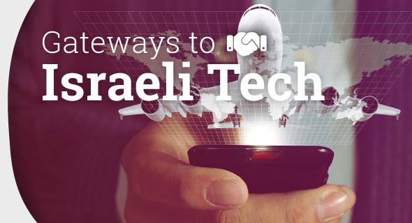 Gateways to Israeli Tech. Photo: CTech