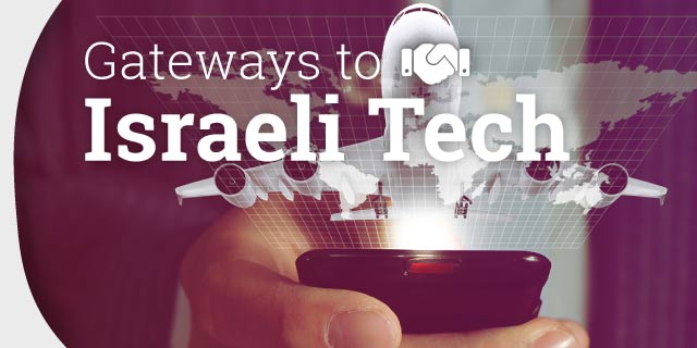 פרויקט מיוחד: Most Important Gateways to Israeli Tech - 2021