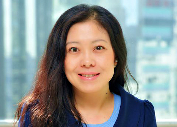 סנדי רן שו, מנהלת הכספים ב-JD.Com, צילום: JD.com