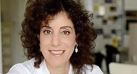 Inbal Kreiss is Israel's top female space scientist. Photo: Ran Biran