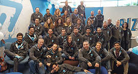 The Bizzabo team. Photo: Bizzabo