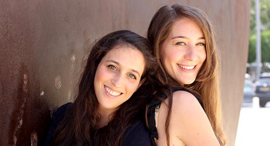 Tech It Forward’s Jessica Rosner (left) and Jennifer Elias. Photo: Meirav Kadichevski photographer.